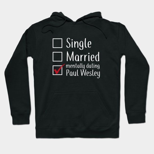 Mentally dating Hoodie by We Love Gifts